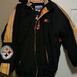 Men's NFL ProLine Starter Steelers winter jacket